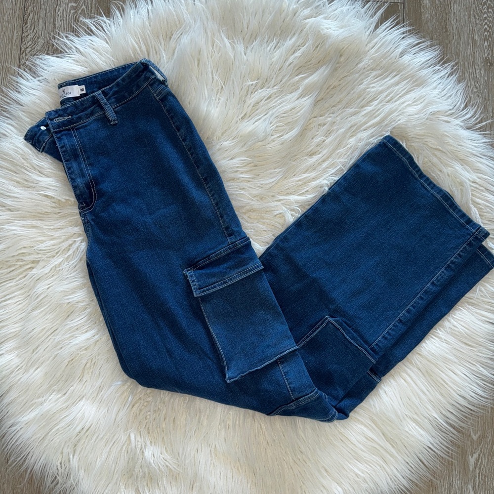 Windsor Dark Blue Flare Jeans